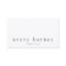 Simple White Creative Professional Modern