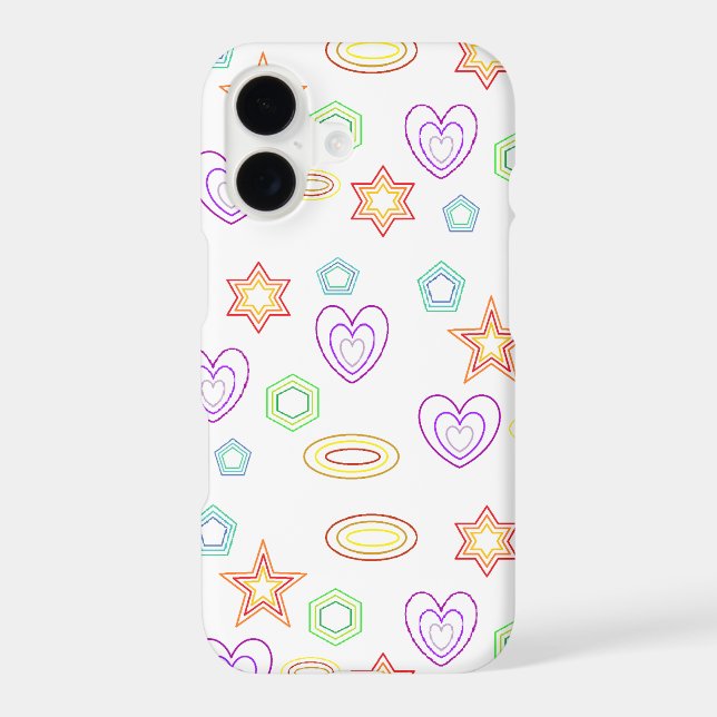 Simple white  design (Back)