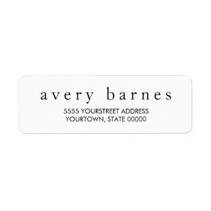 Simple White Elegant Modern Professional