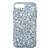 Simple White Grey Marble Texture Personalised