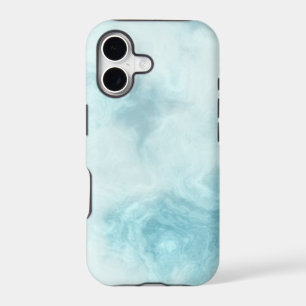 Simple White Marble Texture Personalised