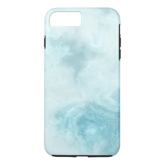 Simple White Marble Texture Personalised Case-Mate iPhone Case (Back)