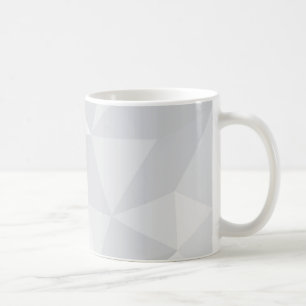 Simple, white, modern, trendy, cool illustration coffee mug