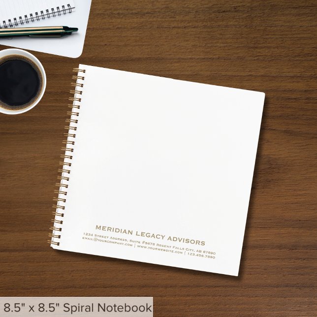 Simple White Square Notebook (Creator Uploaded)