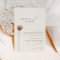 Simple Wildflower | Beige Traditional Wedding