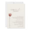 Simple Wildflower | Beige Traditional Wedding