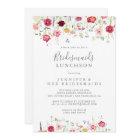Simple Wildflower Bridesmaids Luncheon Shower