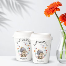 Simple Wildflower Woodland Bunny 1st Birthday 