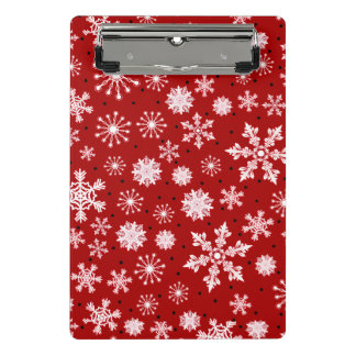 Simple Winter Snowflake Mini Clipboard