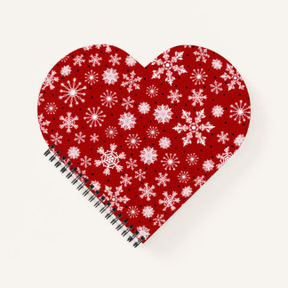 Simple Winter Snowflake Notebook