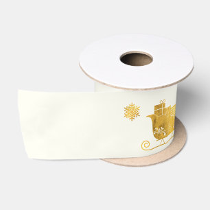 Simple Wishes • Christmas Elements • Milky White Satin Ribbon