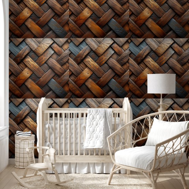 Simple Wood Texture Wallpaper (Kids)
