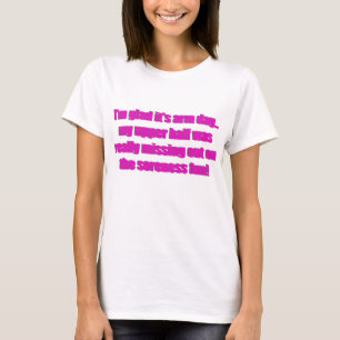 Simple Workout Humour Gym Saying T-Shirt