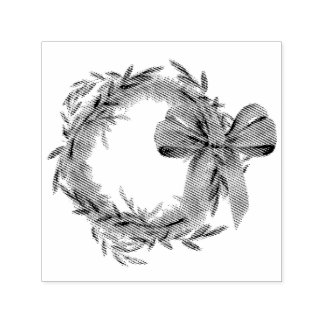 Simple Wreath Stamp