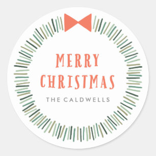 Simple Wreath Sticker