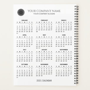 Simple Yet Elegant 2021 Calendar Planner