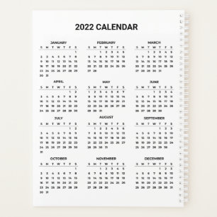 Simple Yet Elegant 2022 Calendar Planner