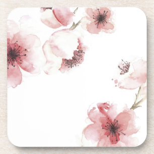 Simple yet Elegant Cherry Blossom Coaster