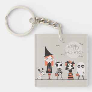 Simple yet Elegant Halloween Keychain
