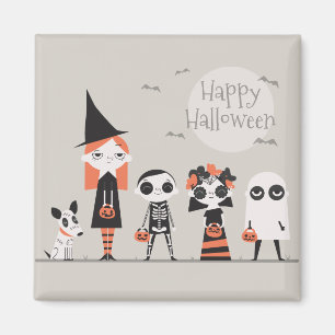 Simple yet Elegant Halloween Magnet