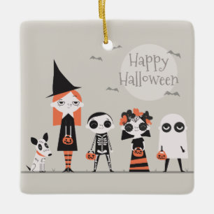 Simple yet Elegant Halloween Ornament