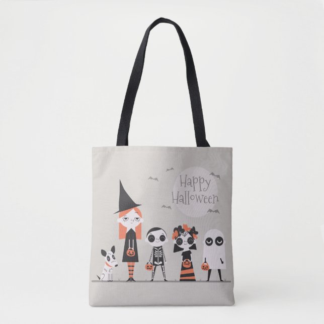 Simple yet Elegant Halloween | Tote Bag (Front)