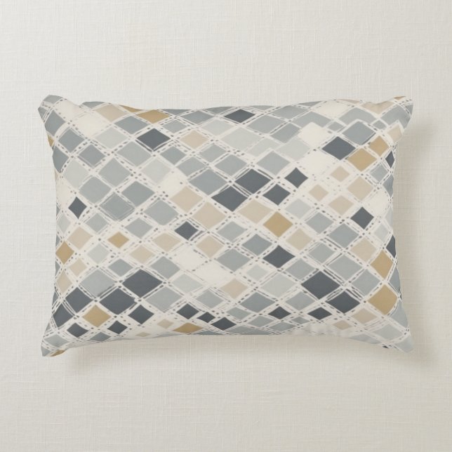 Simple yet striking Scandinavian-style patterns Decorative Cushion (Front)