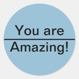 Simple You are amazing! sticker