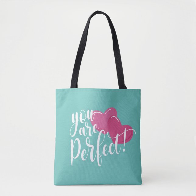 Simple You Are Perfect Valentine | Tote Bag (Front)