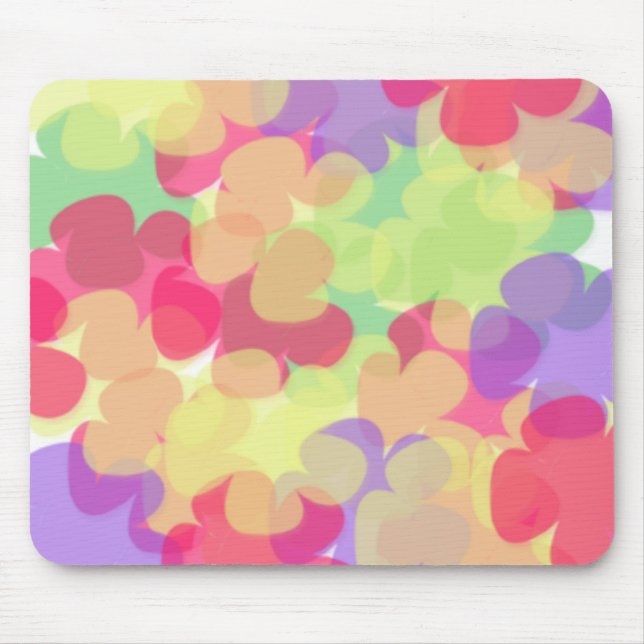 simpleflowers mouse mat (Front)