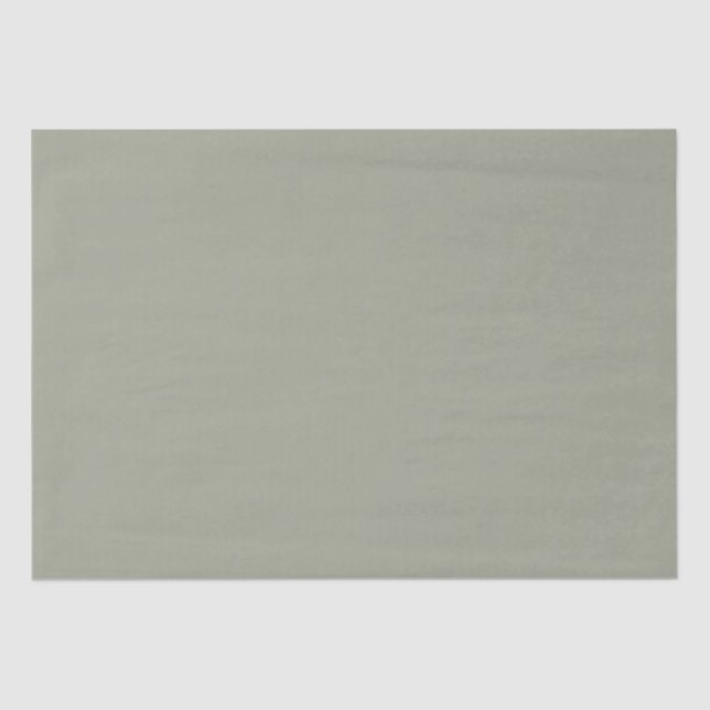 SimpleMinimal Sage Solid Green Colour  Tissue Paper (Front)
