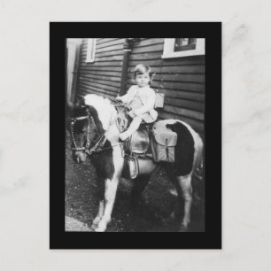 Simpler Times Postcard