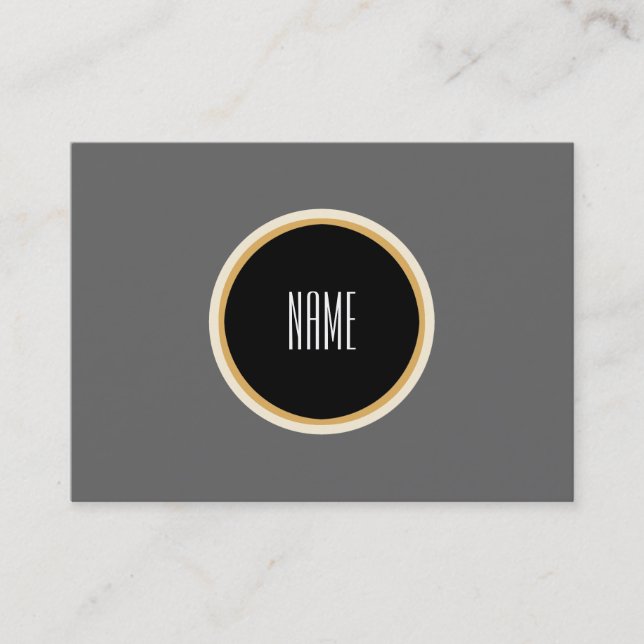 Simples Elegant Business Card (Front)