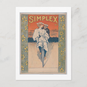 Simplex (1910 - 1912) by Charles Tichon Postcard