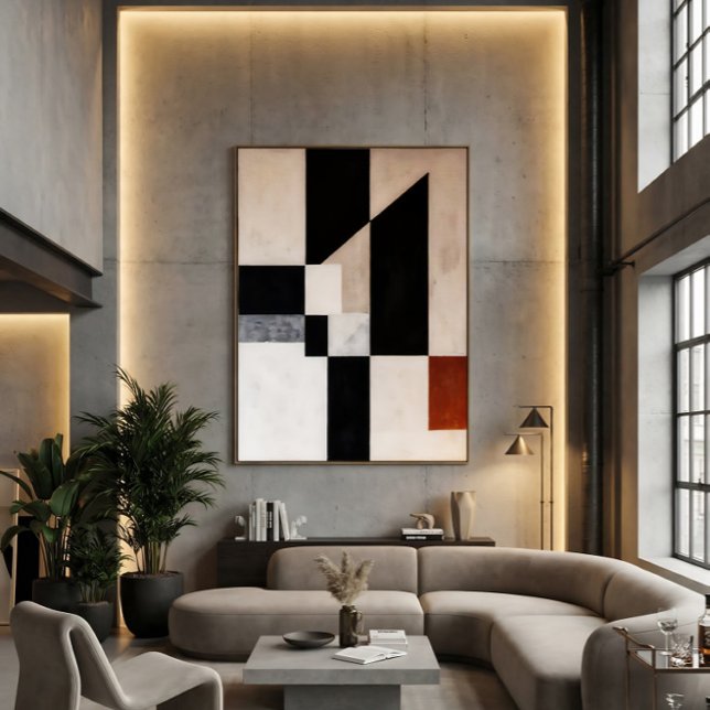 Simplicity and Harmony Canvas Print (Creator Uploaded)