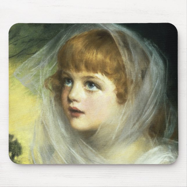 Simplicity and Innocence, 1900 Mouse Mat (Front)