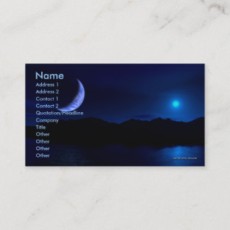 Simplicity Business Card Template