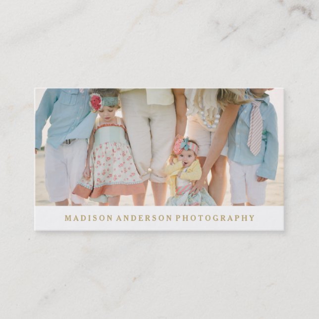 Simplicity | Business Cards (Front)