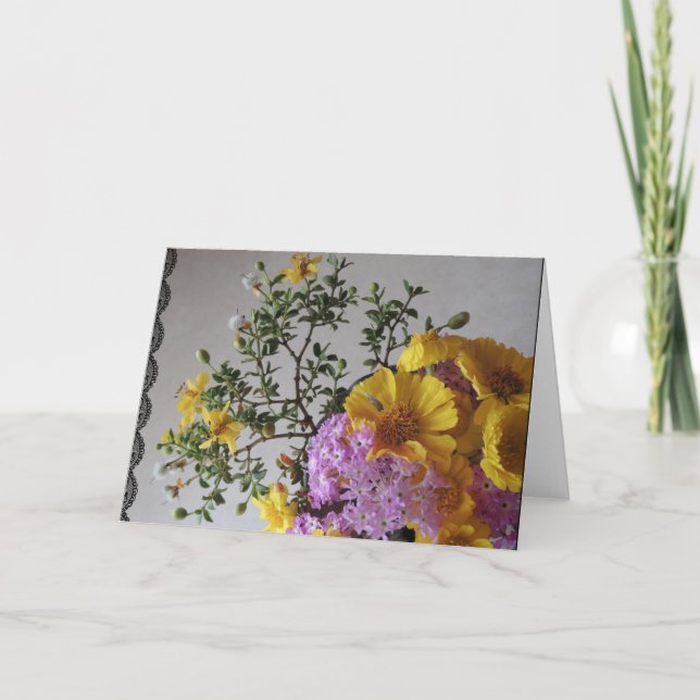 Simplicity - Customisable Note Card (Front)