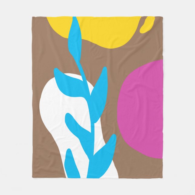 Simplicity Fleece Blanket (Front)