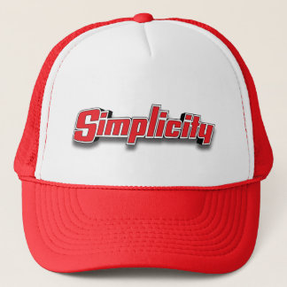 Simplicity Garden Tractor Equipment Art Hat