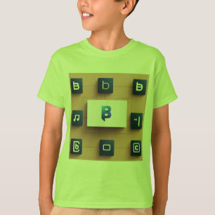 "Simplicity in High-Res: Iconic Elegance Tee" T-Shirt