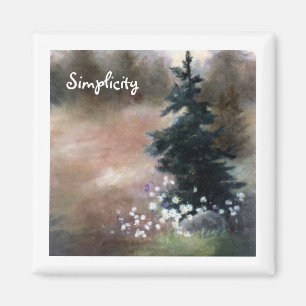 Simplicity Magnet