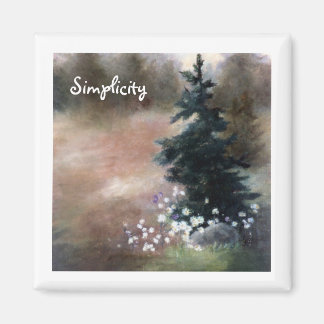 Simplicity Magnet
