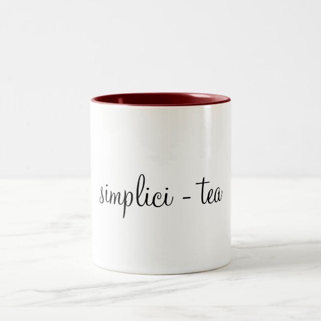 Simplicity Mug (Center)