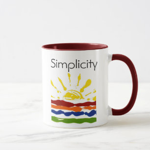 Simplicity Mug