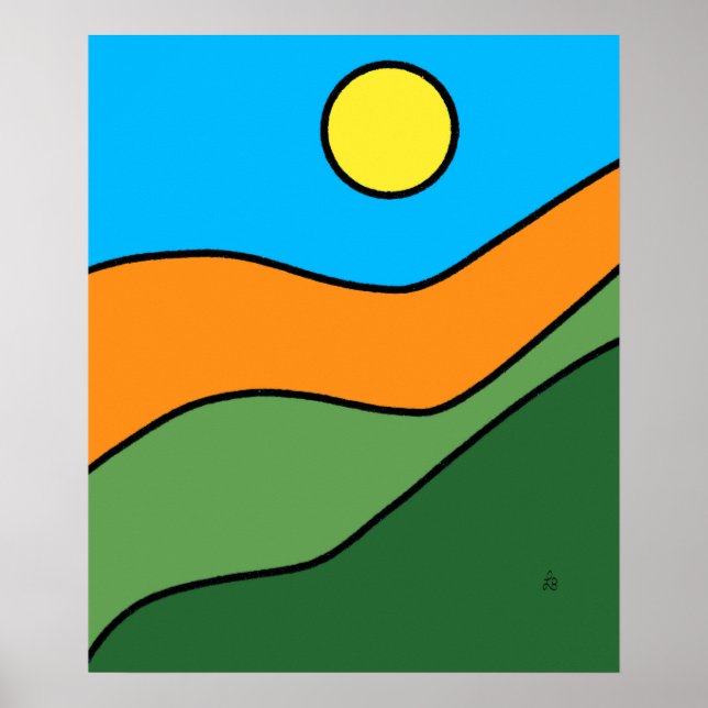 Simplicity N36 Poster (Front)