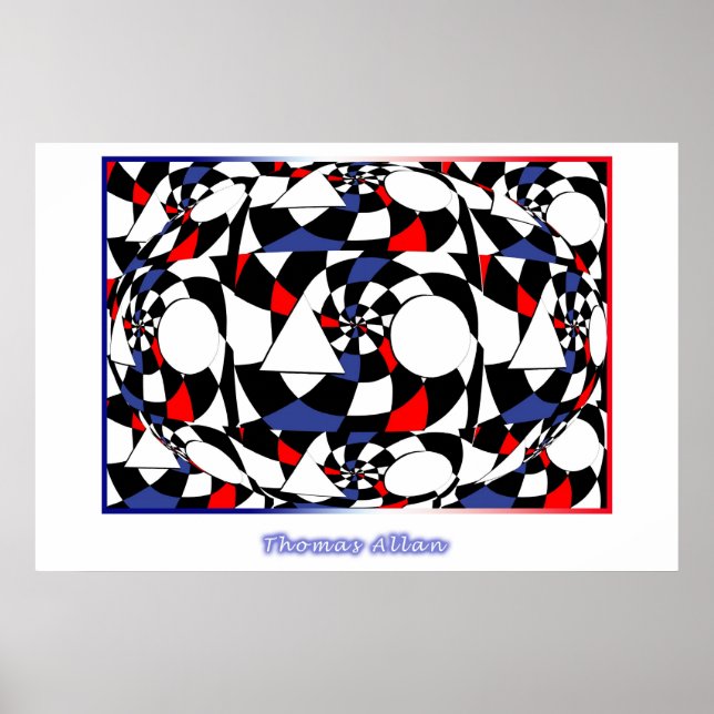 Simplicity of Colour and Form Poster (Front)