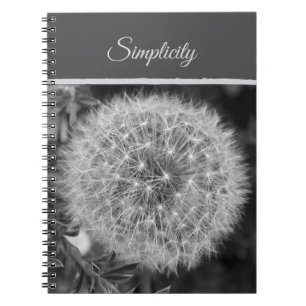 Simplicity Puff Spiral Photo Notebook