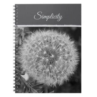 Simplicity Puff Spiral Photo Notebook